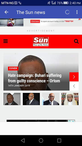 Nigeria News screenshot 4