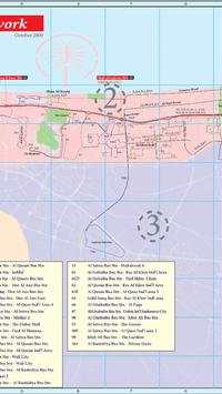 Dubai Bus Map screenshot 1