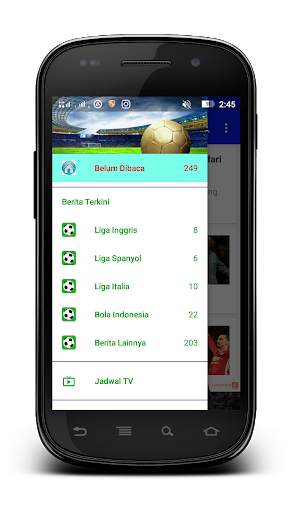 Berita Bola Dunia screenshot 1