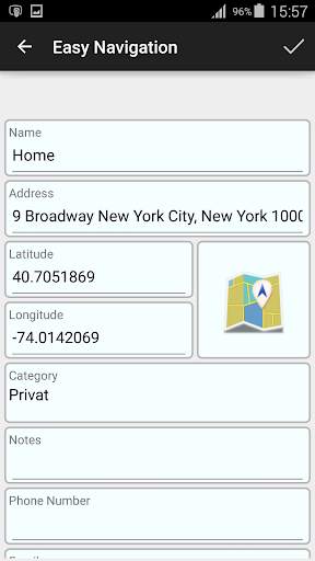 Clicknav - Easy Navigation Launcher screenshot 5