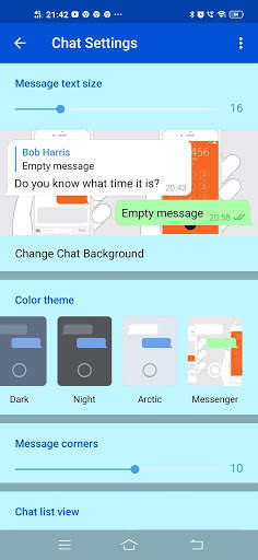 Messenger screenshot 3