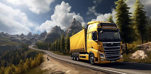 Truck Simulator : Truck Game screenshot 4