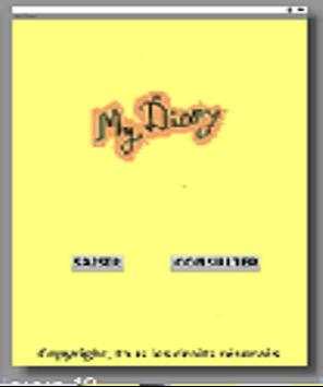 My Diary screenshot 1