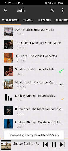 Jamando Music Downloader screenshot 2