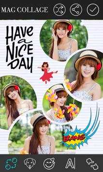 Magazine Photo Collage Frame screenshot 5