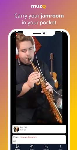 MUZQ - Musicians Community, Jams, Instruments Shop screenshot 3