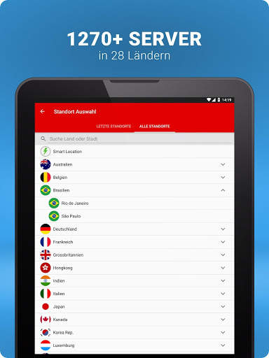 SpyOFF VPN - anonym surfen screenshot 6