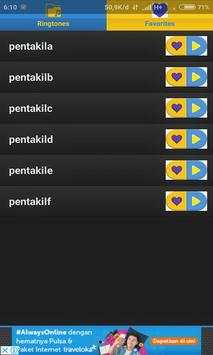 Ringtones Garena AOV screenshot 2