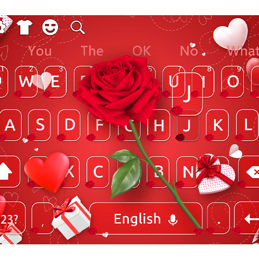 Love Rose Keyboard icon