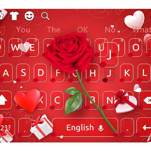 Love Rose Keyboard 10001005