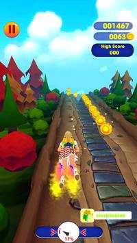 Subway Princess Dash Runner скриншот 6
