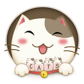 Cute Fortune Cat Keyboard icon
