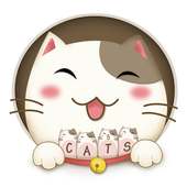 Cute Fortune Cat Keyboard