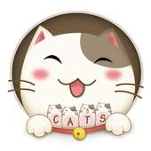 Cute Fortune Cat Keyboard 10001002