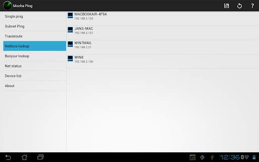 Mocha Ping Lite screenshot 19