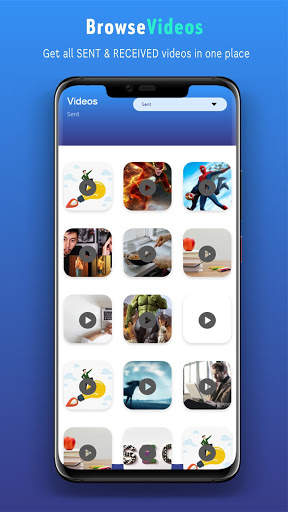 WhatsGallery - Gallery & Status Saver for WhatsApp screenshot 3