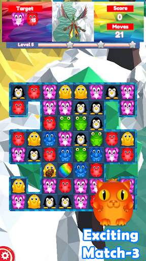 Crush Surfers - Pet Puzzle & Endless Griffin screenshot 5