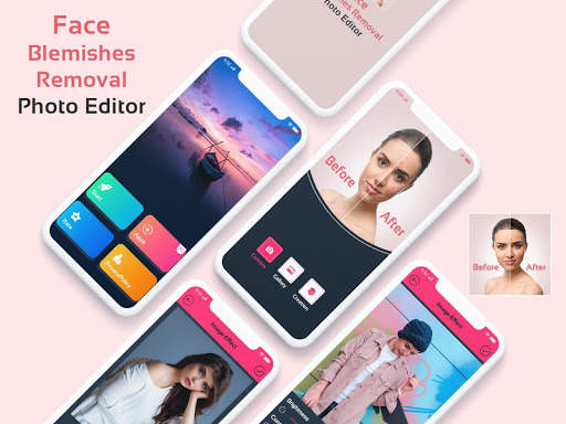 face blemishes removal-Smooth Skin & Beautify Face screenshot 1
