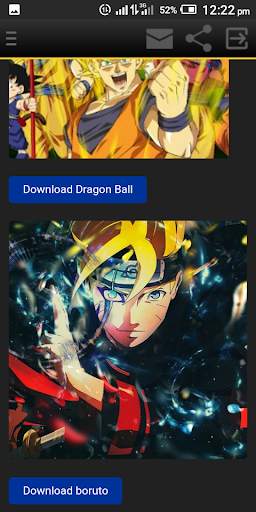 Anime downloader screenshot 1