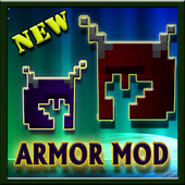 Armor in Minecraft - mods for MCPE on armor icon