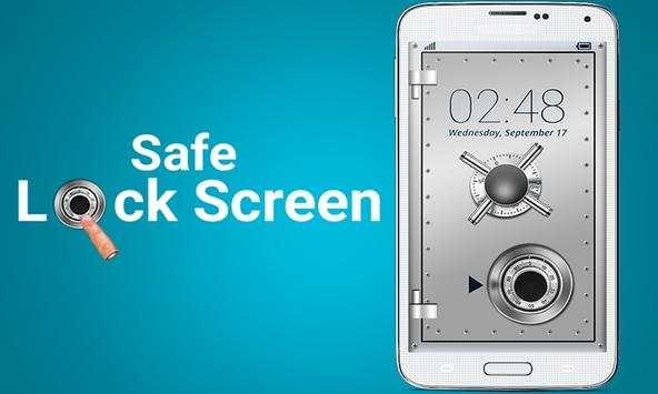 Safe Lock Screen screenshot 1