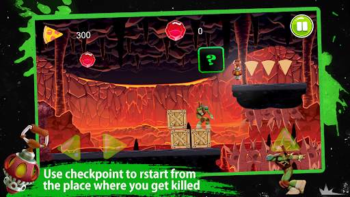 Ninja Hero turtles Run screenshot 4