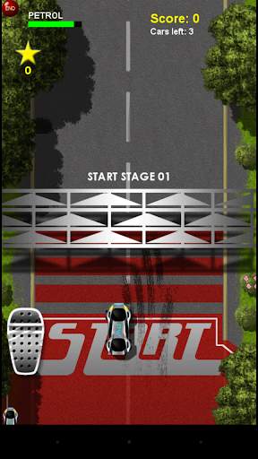 Road Fighter Tilt Car Race screenshot 4