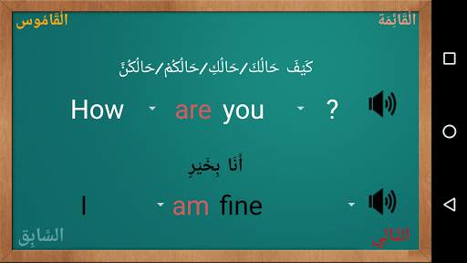 تكلم الإنجليزية للجميع ١ screenshot 3