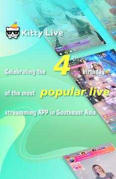 Kitty - Live Streaming Chat screenshot 1