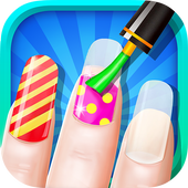 Hands &amp; Nails - girls SPA game icon