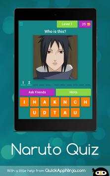 Naruto Quiz screenshot 15