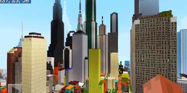 Brookfield City: Lego Edition. Map for MCPE screenshot 6