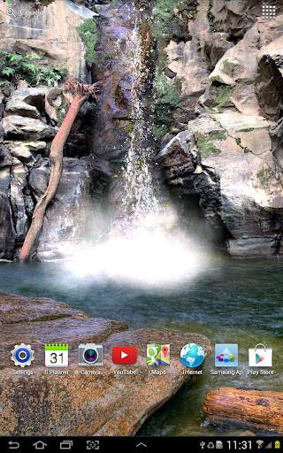 Waterfall Live Wallpaper screenshot 12