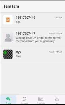 TamTam Messenger screenshot 4