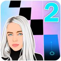 Piano Tiles: Billie Eilish 2 logo