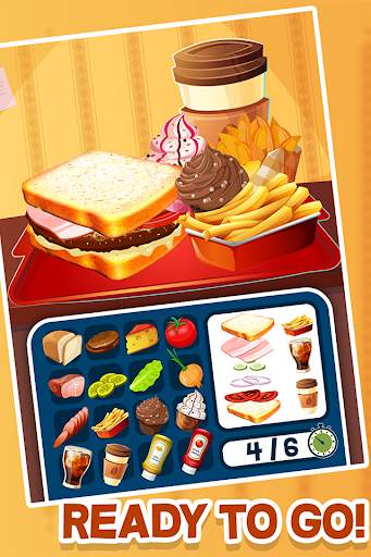 Sandwich Shop screenshot 2