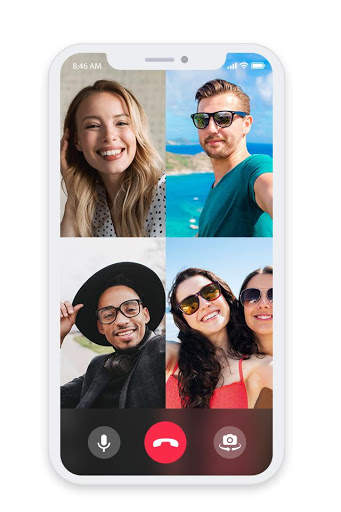 Random Live Video Call – Real-time Video Calling screenshot 4