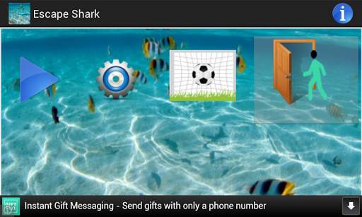 Escape Shark screenshot 2