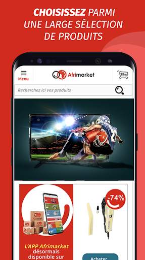 Shopping en ligne :  Afrimarket Cameroun screenshot 3