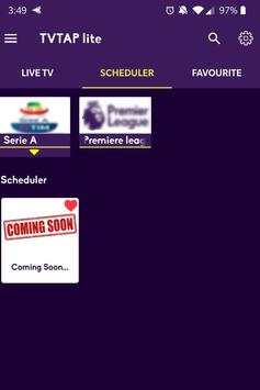 TVTAP lite screenshot 2