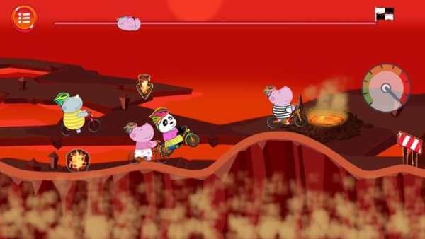 Bicycle Racing: Kids Games screenshot 6