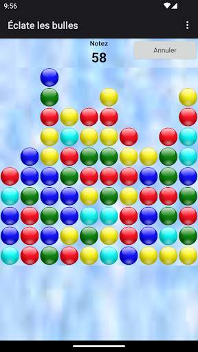 Bubble Poke - bulles jeu screenshot 2