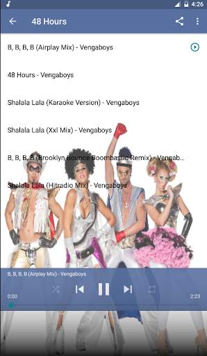 Vengaboys Top Music Hot screenshot 2
