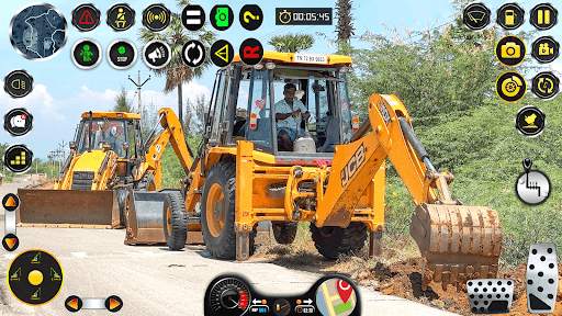 JCB Road Construction 2023 Sim screenshot 2