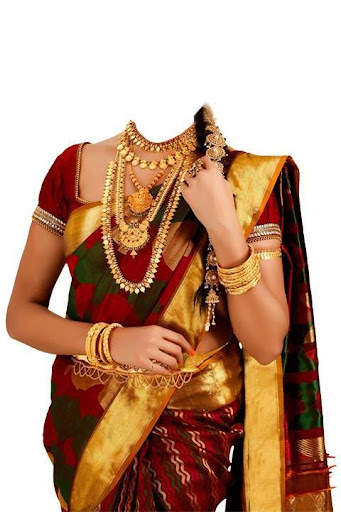 Women Traditional Dress Photo screenshot 4