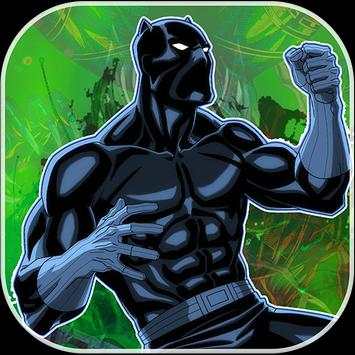 bIack Panther : Crime City Hero स्क्रीनशॉट 8