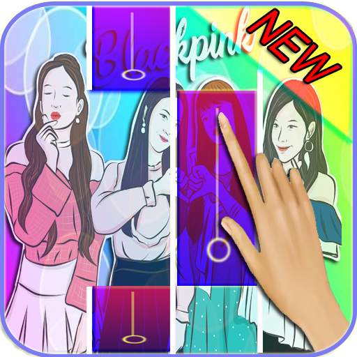 On The Ground Black Pink Piano Magic screenshot 9