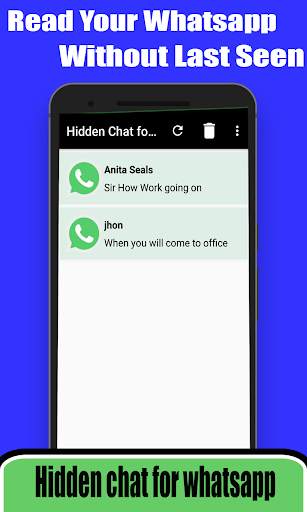 Hidden Chat for WA - Avoid Blue Tick screenshot 5