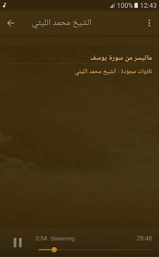 الشيخ محمد الليثي تلاوات نادرة القران الكريم screenshot 3