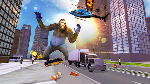 Gorilla Games City Attack Monster screenshot 1